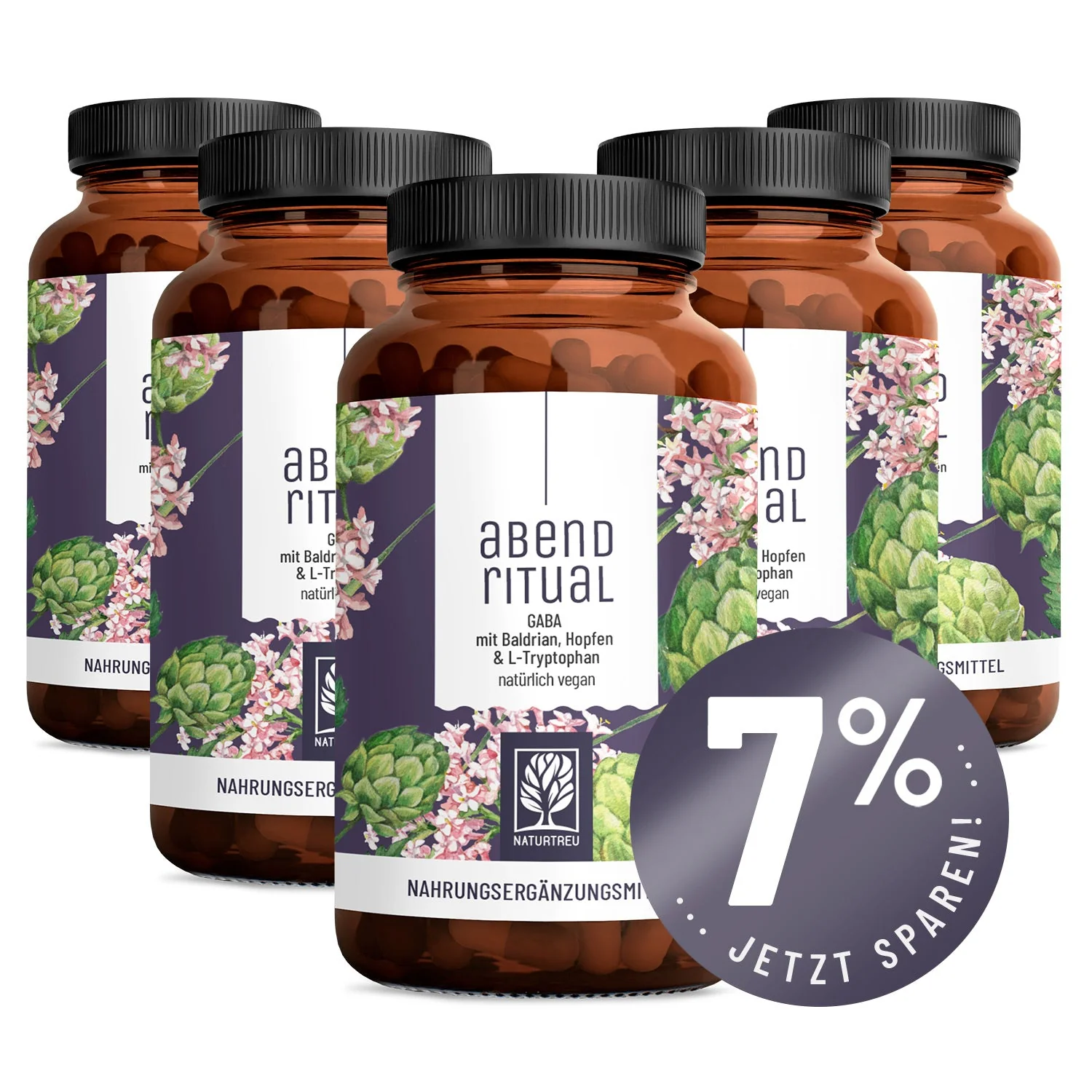 Abendritual: GABA mit Baldrian, Hopfen & L-Tryptophan - Image 14