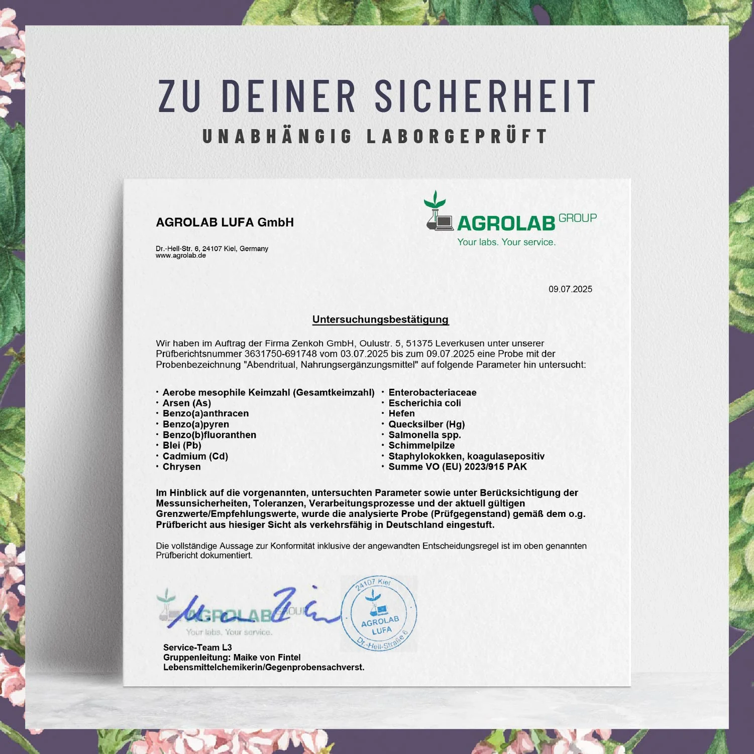 Abendritual: GABA mit Baldrian, Hopfen & L-Tryptophan - Image 8