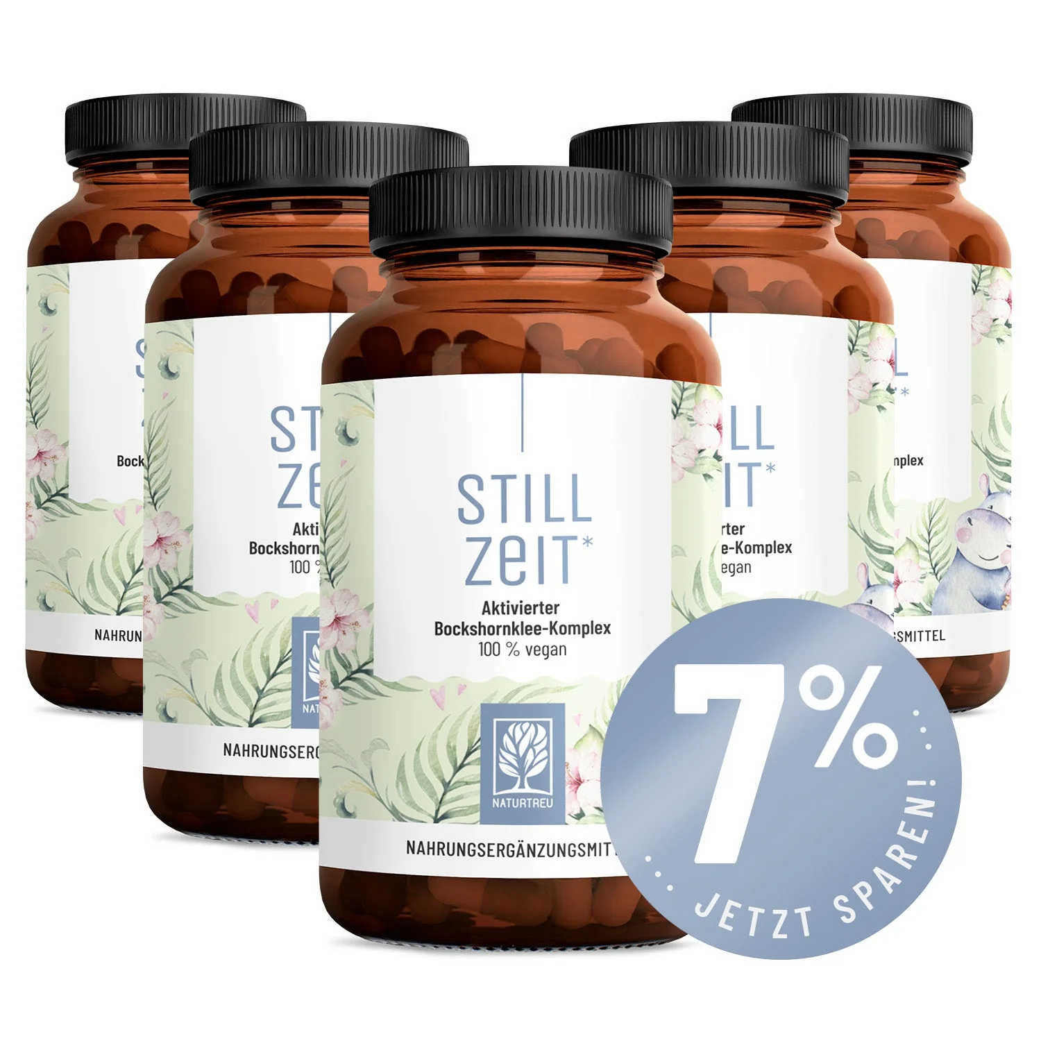 Stillzeit: Aktivierter Bockshornklee-Komplex - Image 14