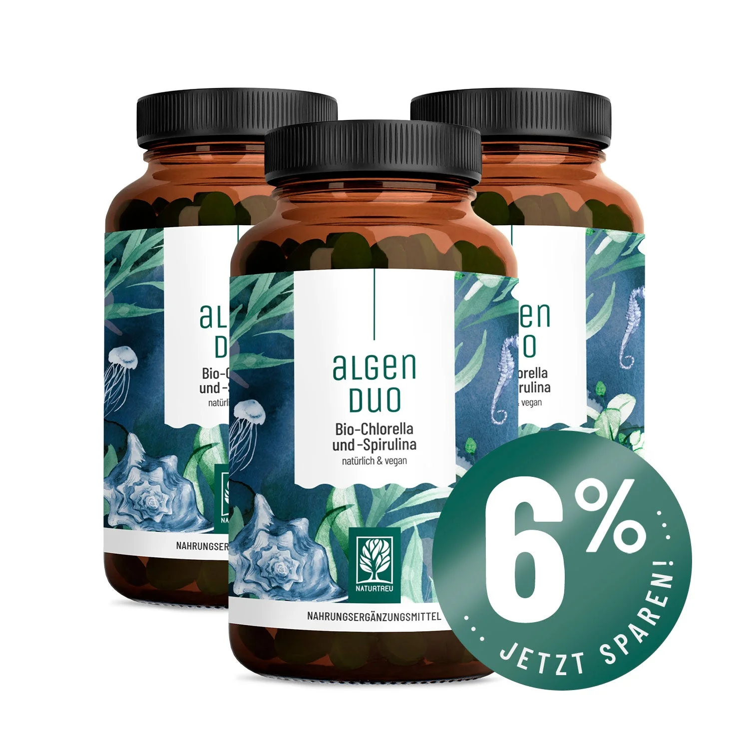 Algenduo: Bio-Chlorella und Bio-Spirulina - Image 11