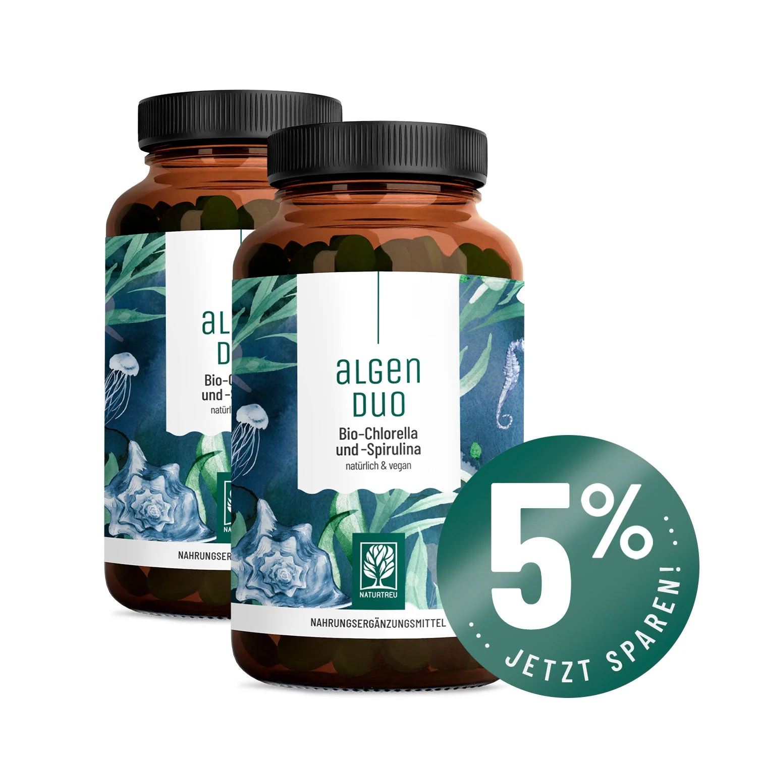 Algenduo: Bio-Chlorella und Bio-Spirulina - Image 12