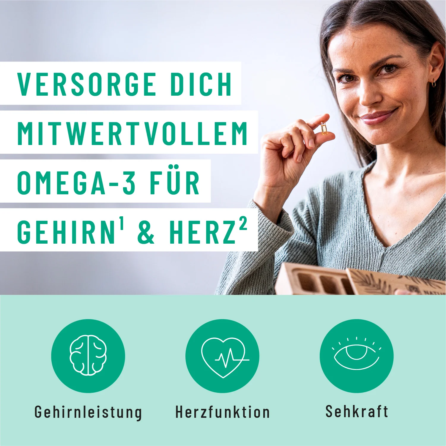 Algenkraft: Omega 3 Algenöl Kapseln - Image 4