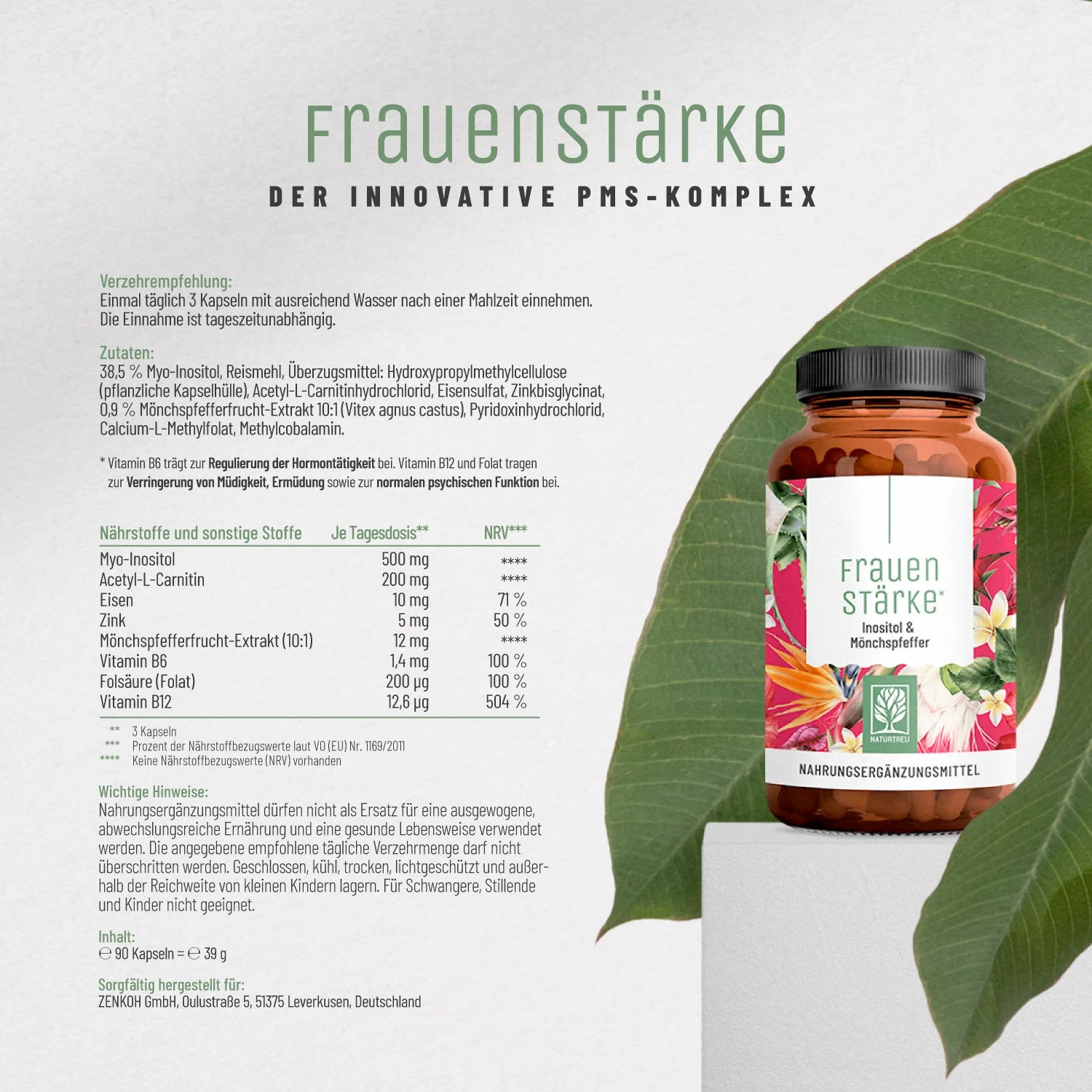 Alltagsheldin Paket: Beauty- & Mönchspfeffer Komplex mit Vitamin B hochdosiert - Image 10