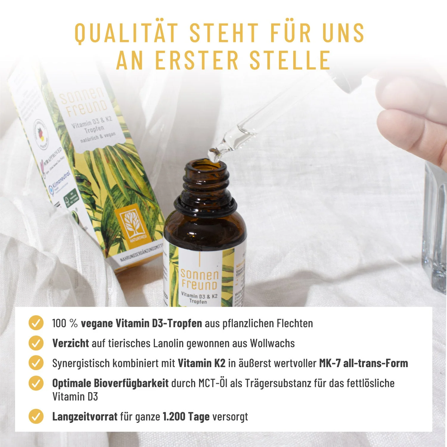 Alltagskraft Paket: Vitamin B12 & D3, K2 hochdosiert - Image 5
