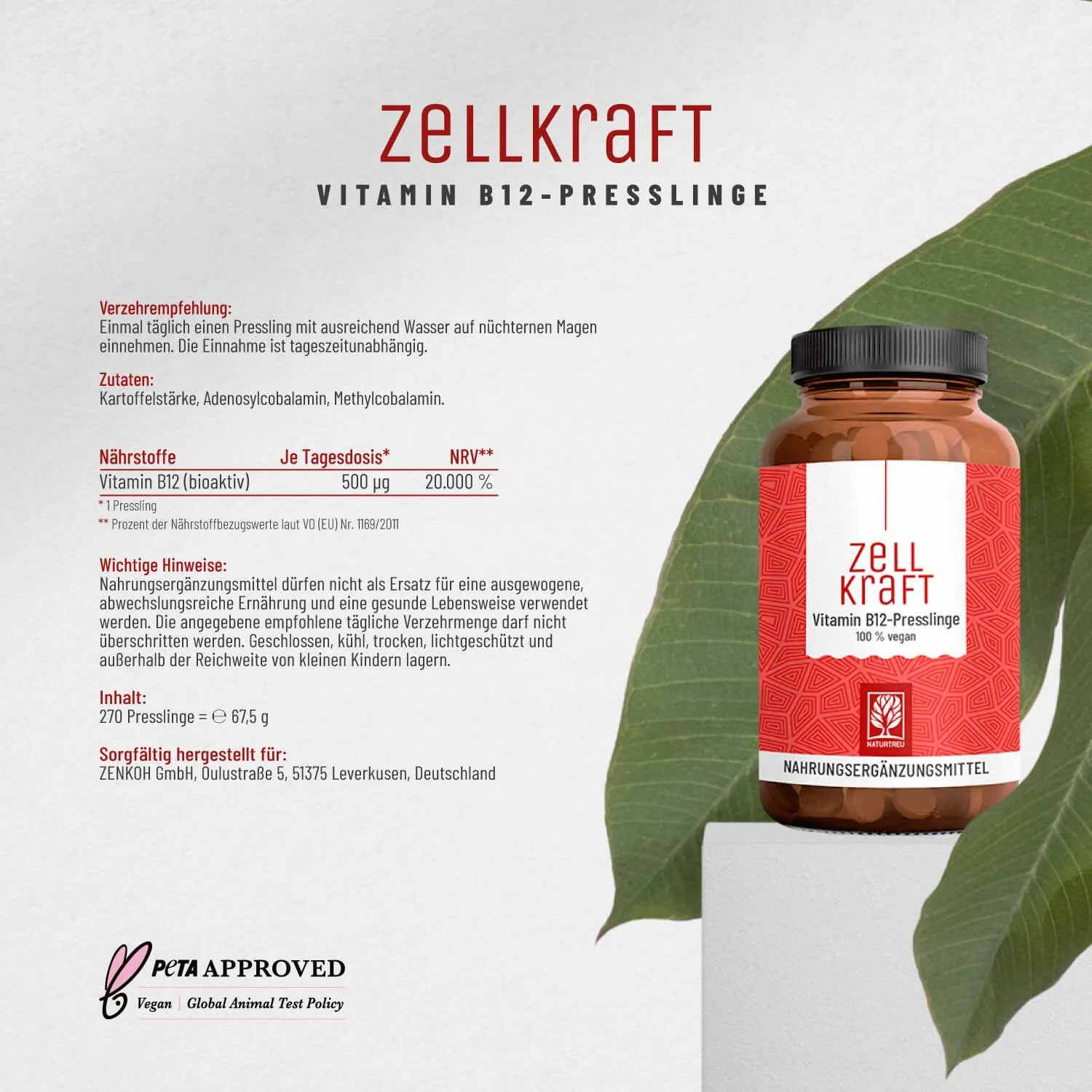 Alltagskraft Paket: Vitamin B12 & D3, K2 hochdosiert - Image 7
