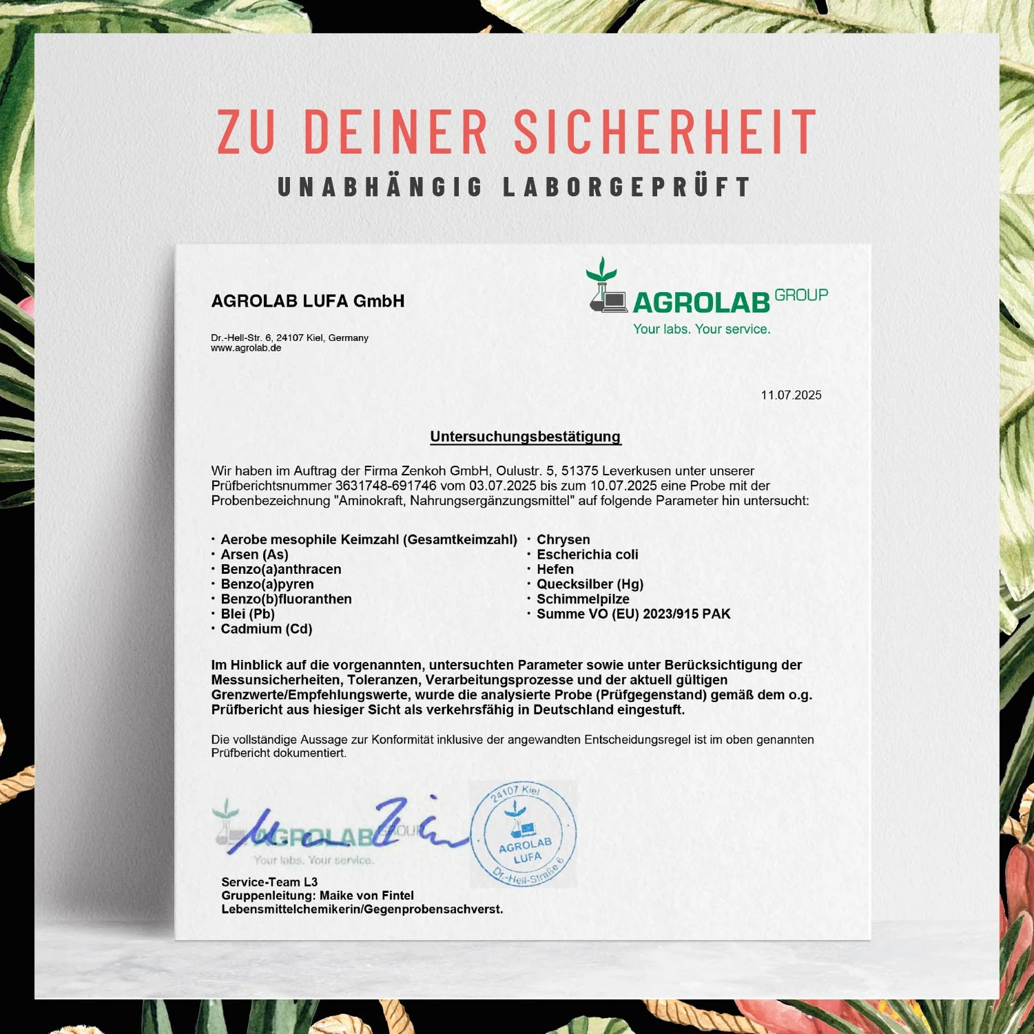 Aminokraft: Aminosäuren-Komplex - Image 11