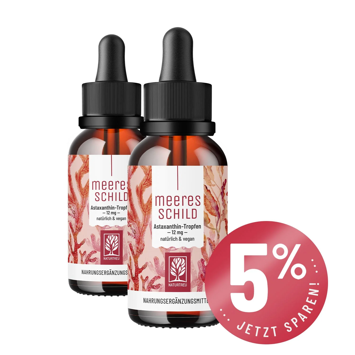 Meeresschild: Astaxanthin Tropfen hochdosiert - Image 12