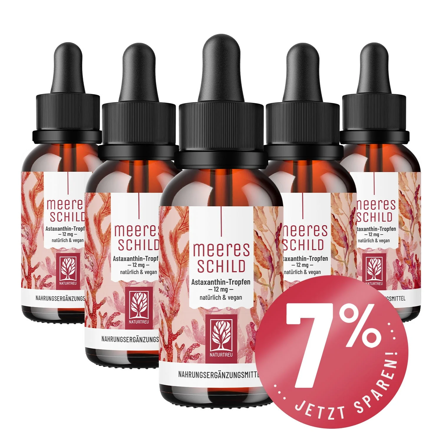 Meeresschild: Astaxanthin Tropfen hochdosiert - Image 14