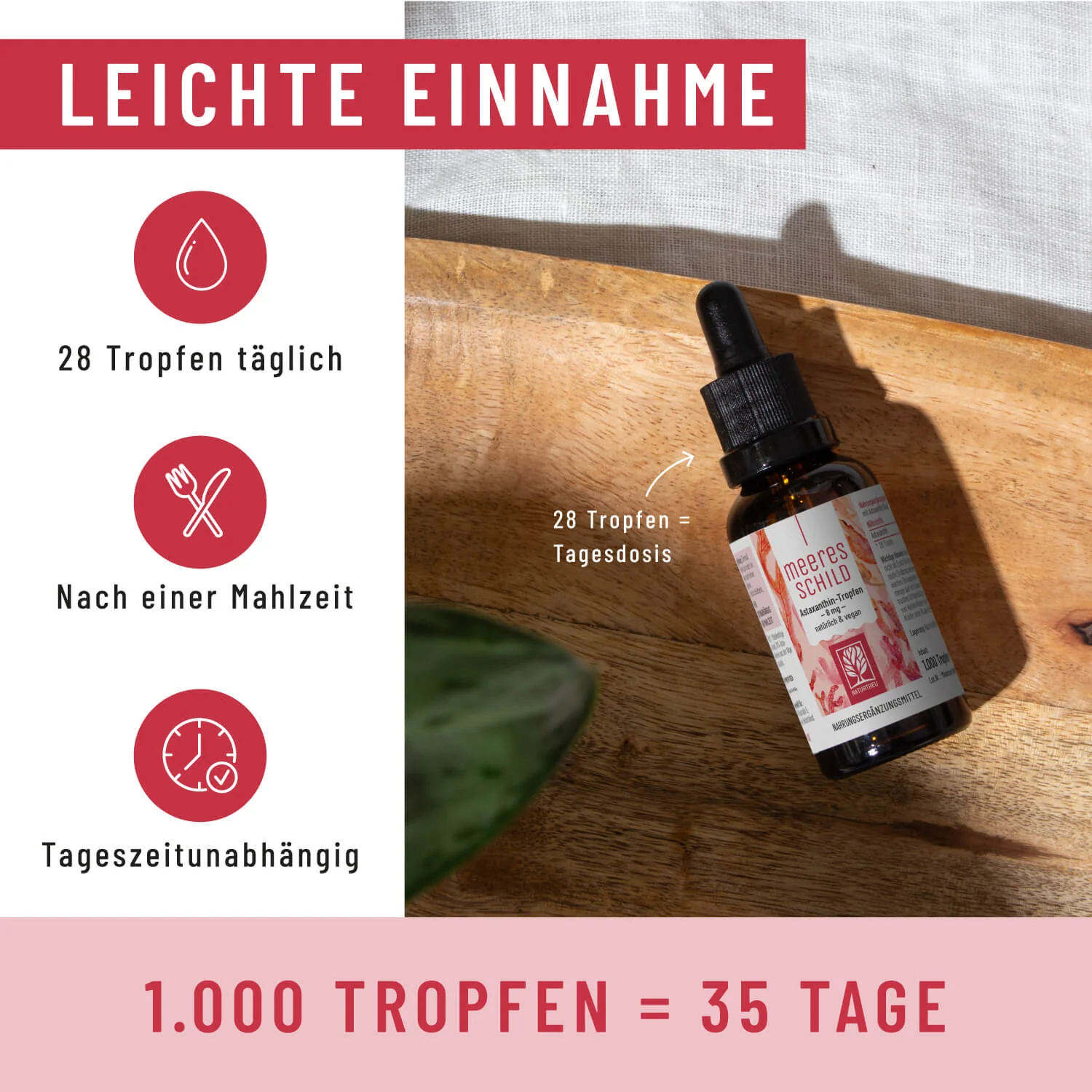 Meeresschild: Astaxanthin Tropfen hochdosiert - Image 6