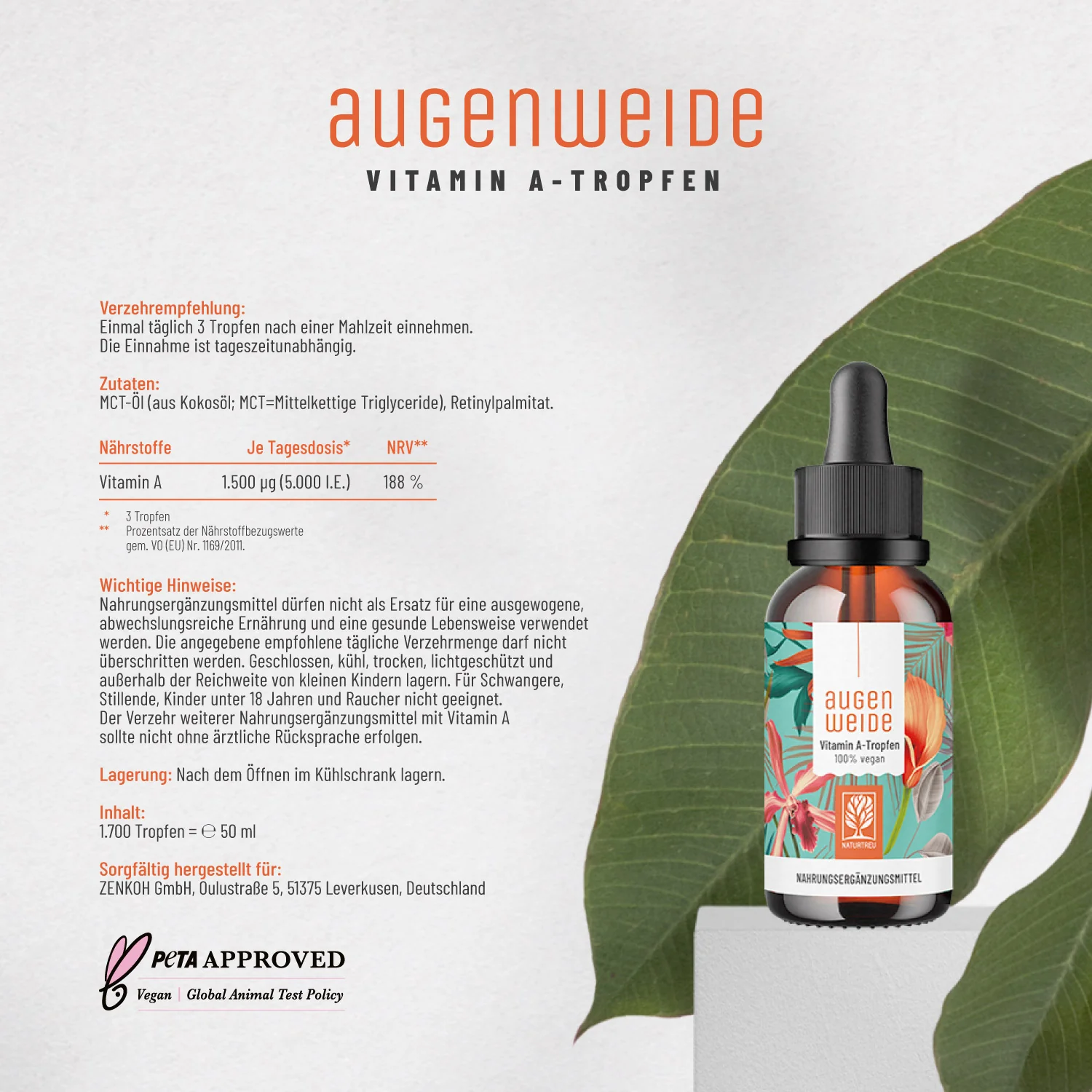 Augenweide: Vitamin A Tropfen hochdosiert - Image 9