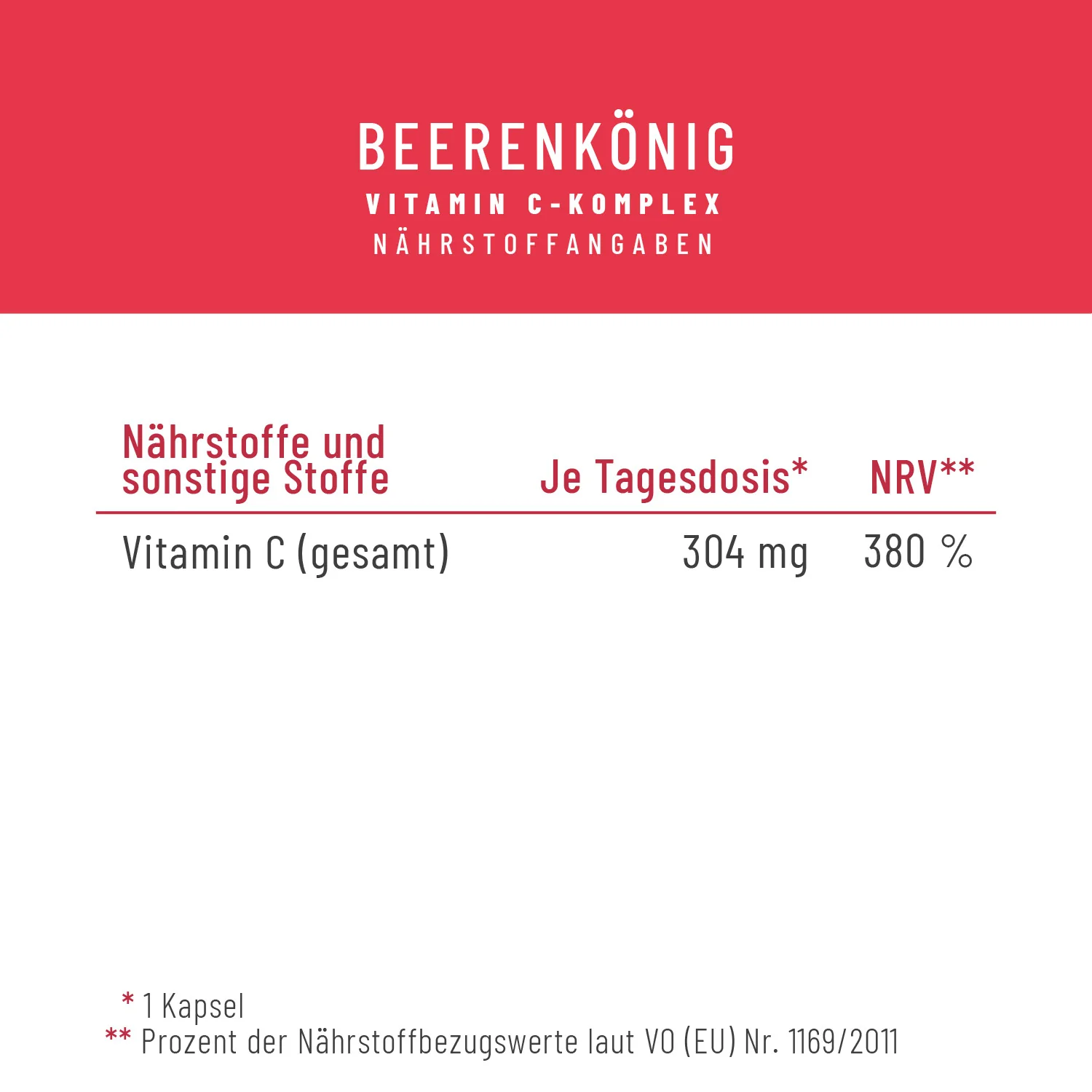 Beerenkönig: Vitamin C-Komplex - Image 3