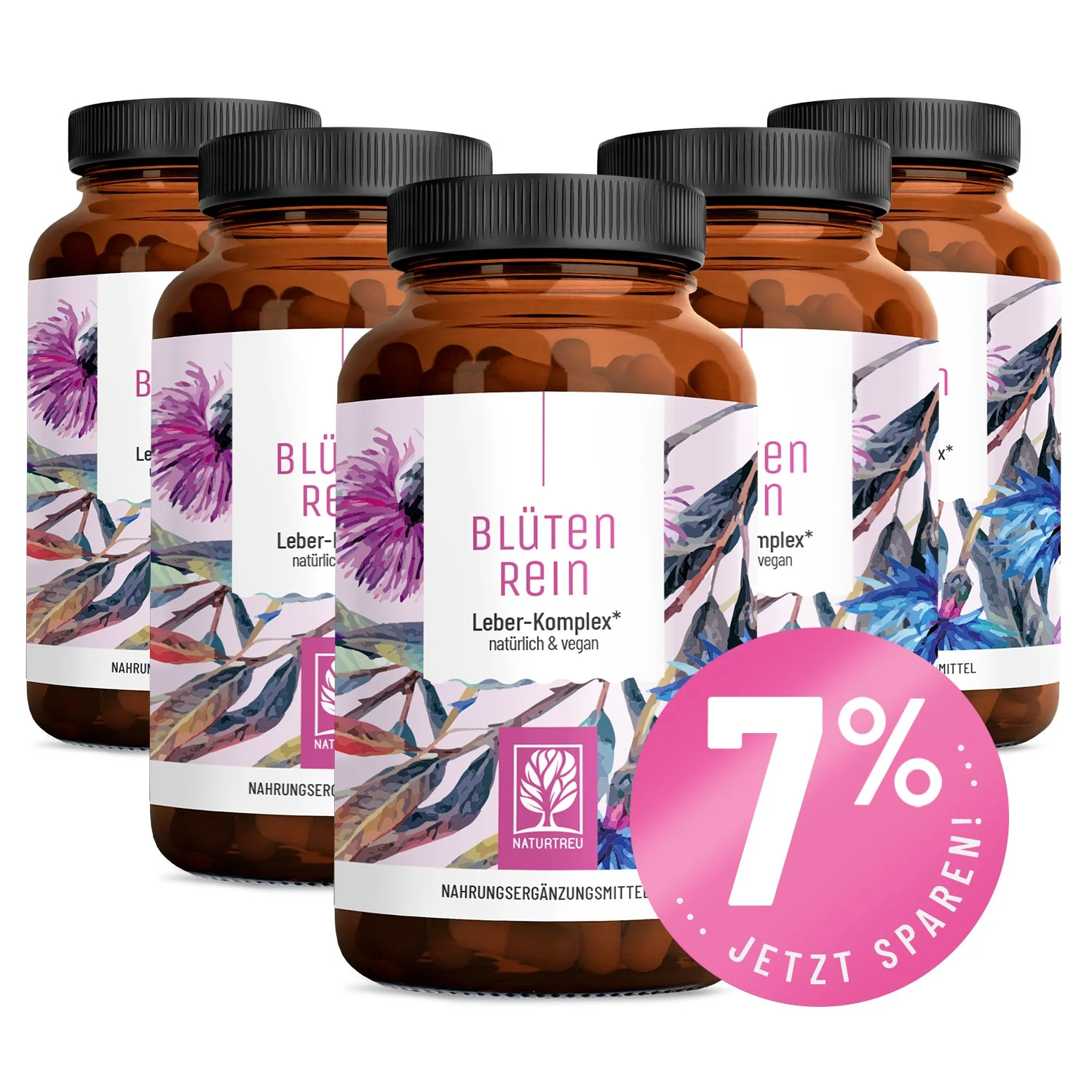 Blütenrein: Leber-Komplex mit Mariendistel - Image 13