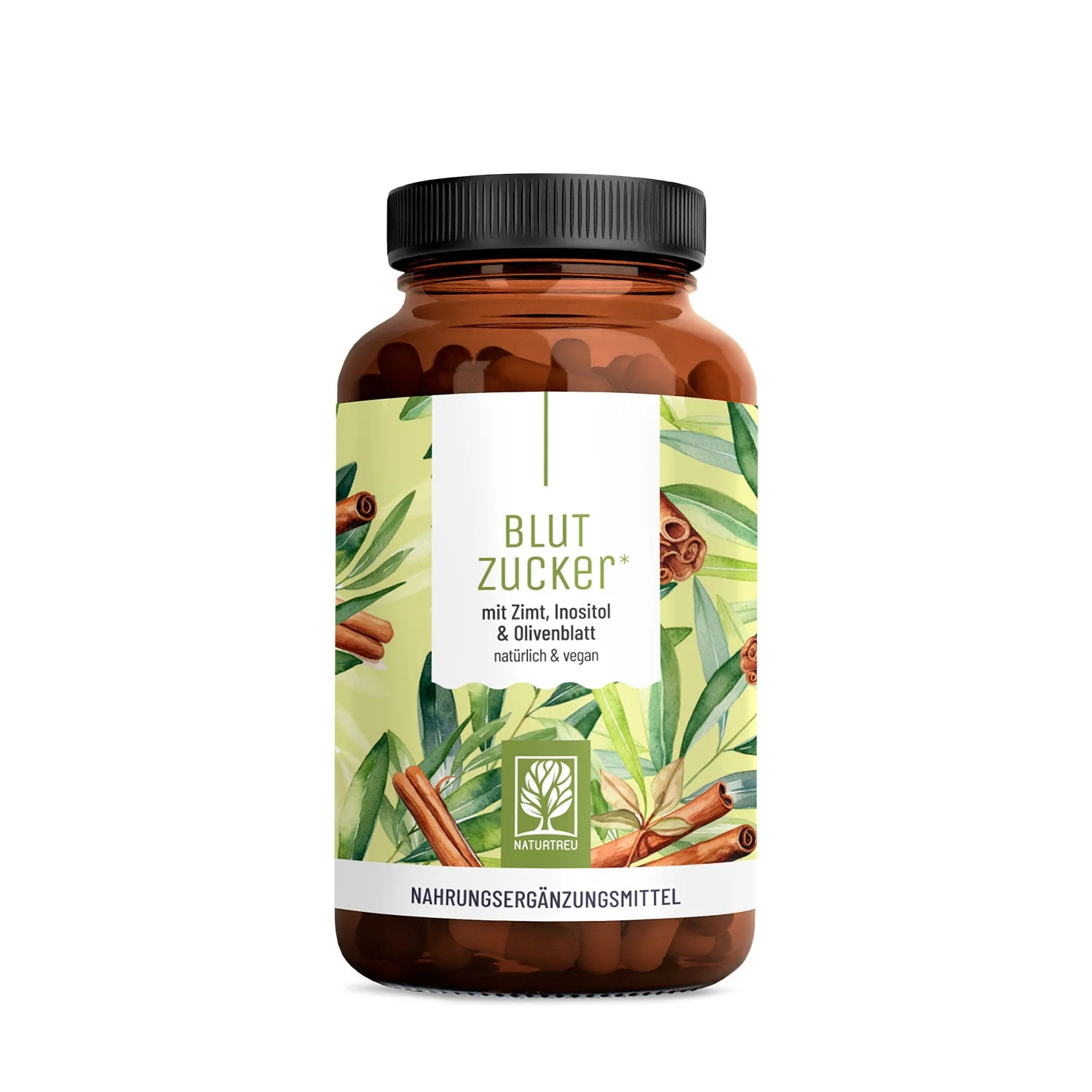 Blutzucker: Komplex mit Zimt, Inositol & Olivenblatt - Image 11