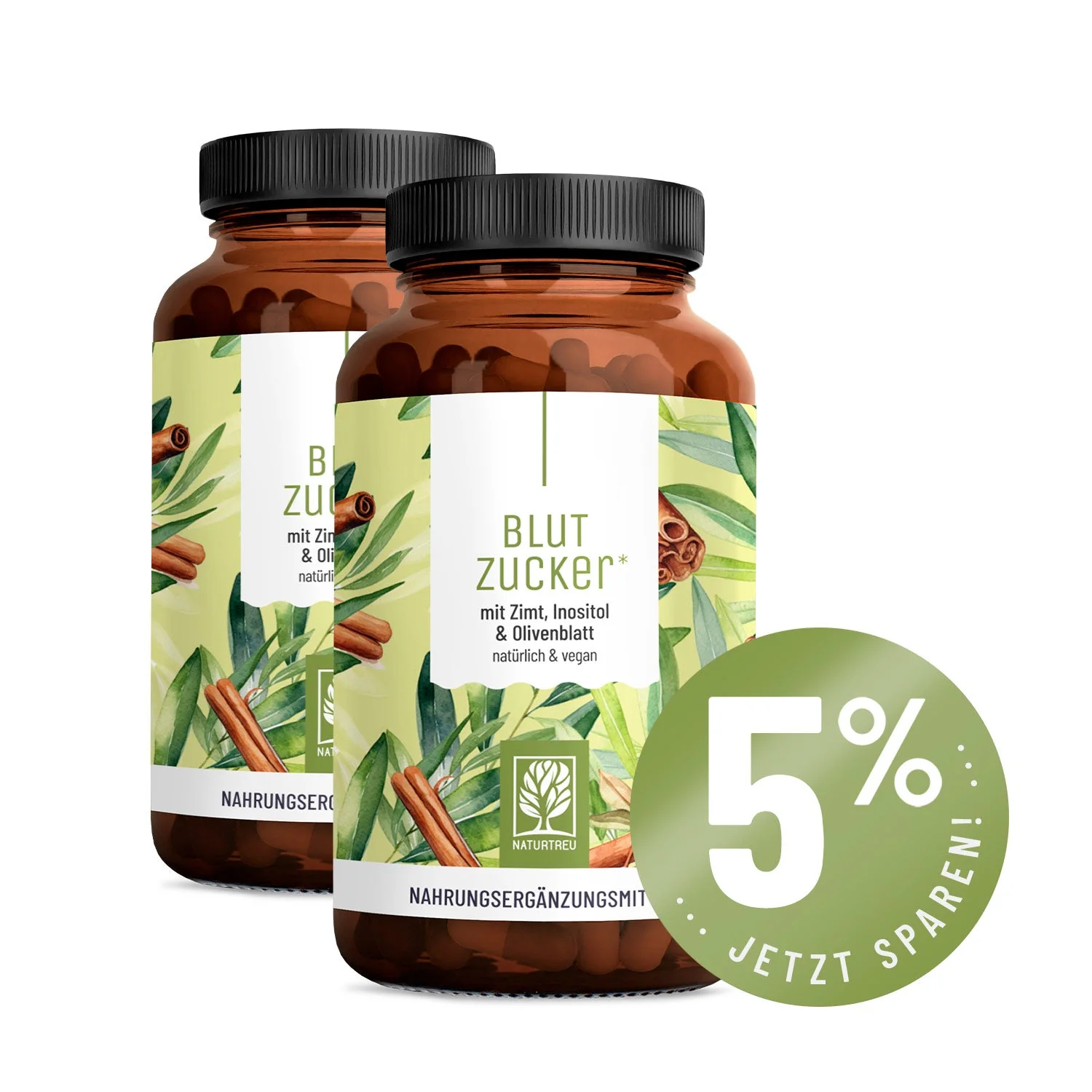 Blutzucker: Komplex mit Zimt, Inositol & Olivenblatt - Image 12