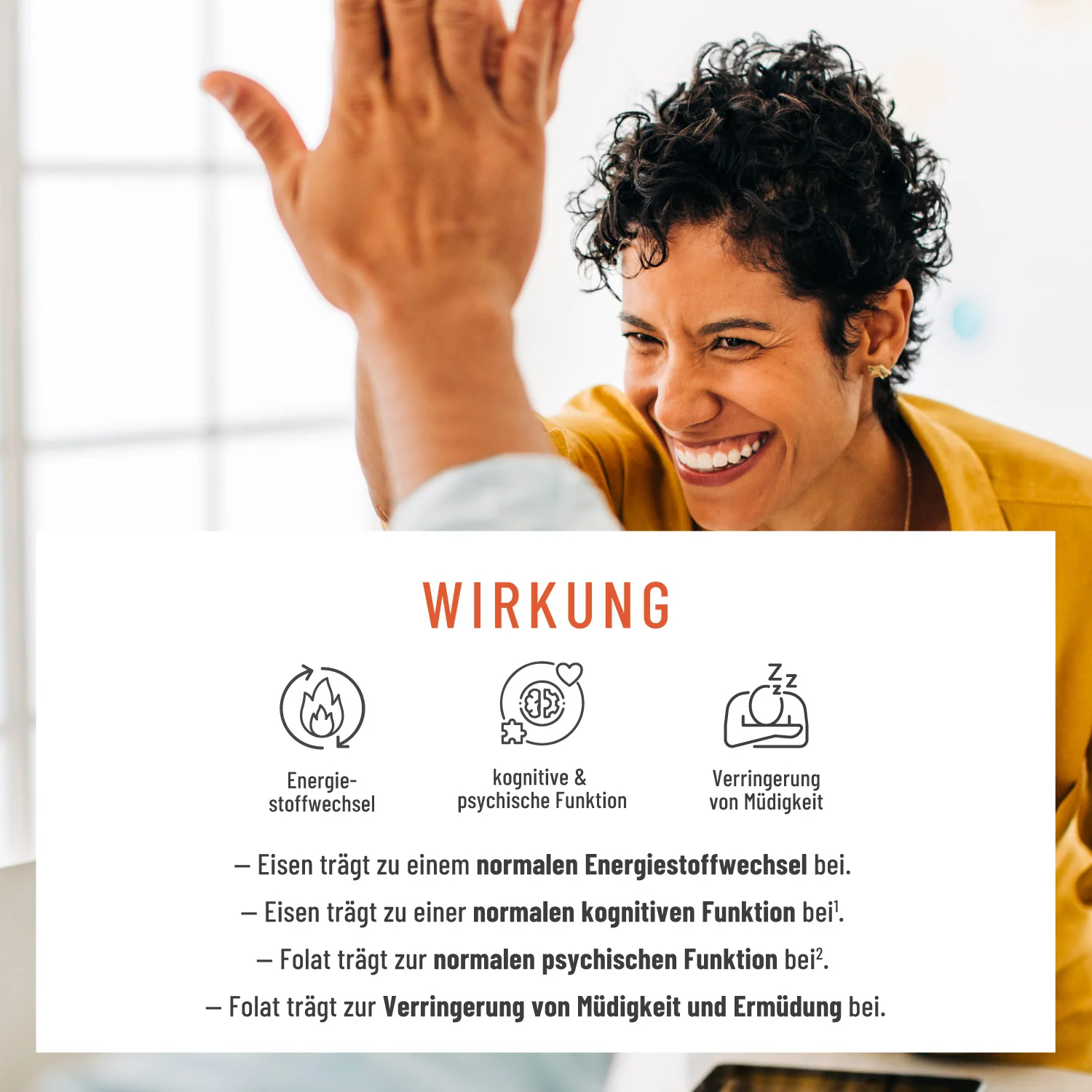 Motivationskick: L-Tyrosin-Komplex mit L-Tryptophan & L-Phenylalanin - Image 4