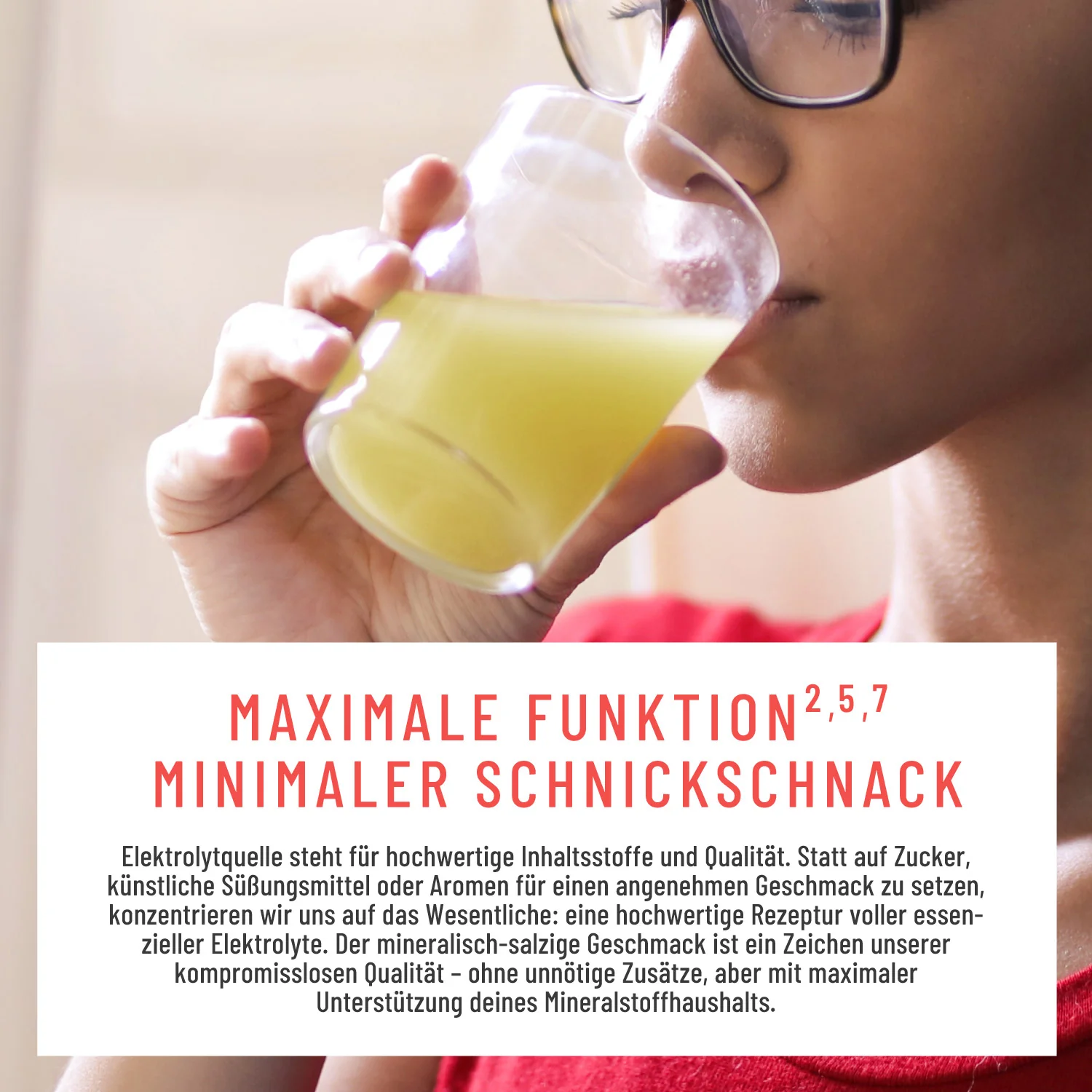 Elektrolytquelle: Elektrolyt Komplex mit L-Glutamin, Taurin & Zink - Image 7
