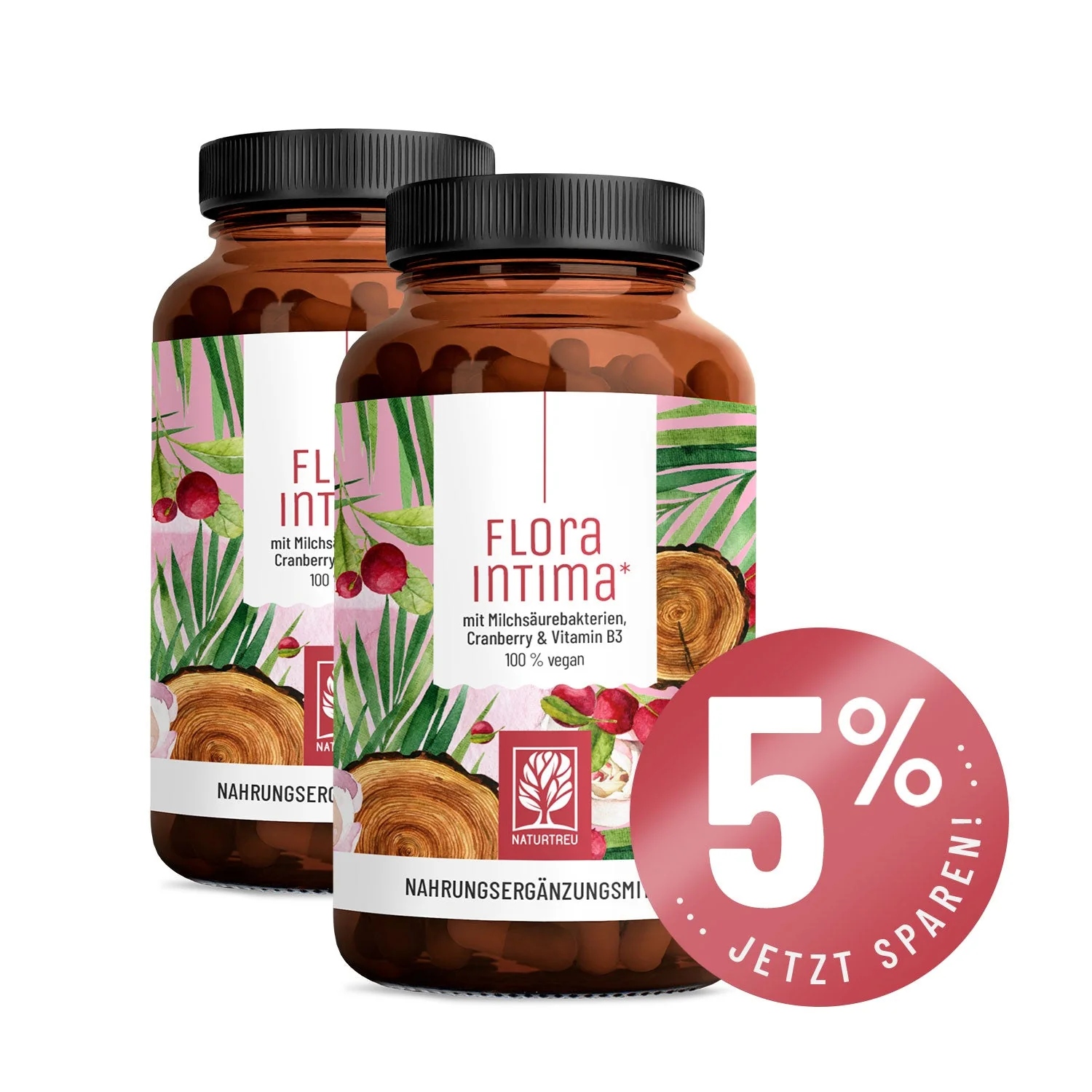 Floraintima: Milchsäurebakterien mit Cranberry & Vitamin B3 - Image 12