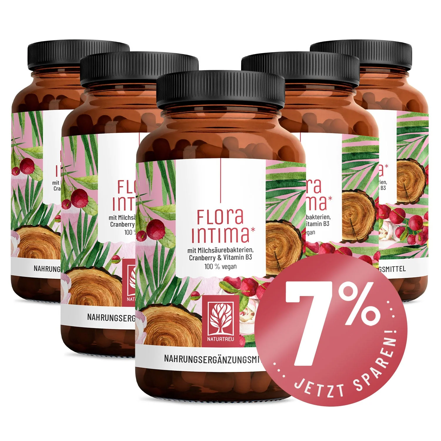 Floraintima: Milchsäurebakterien mit Cranberry & Vitamin B3 - Image 14