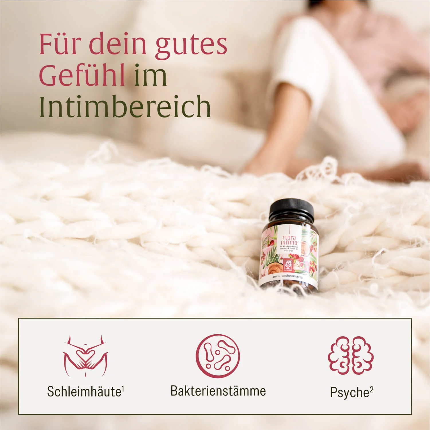 Floraintima: Milchsäurebakterien mit Cranberry & Vitamin B3 - Image 4
