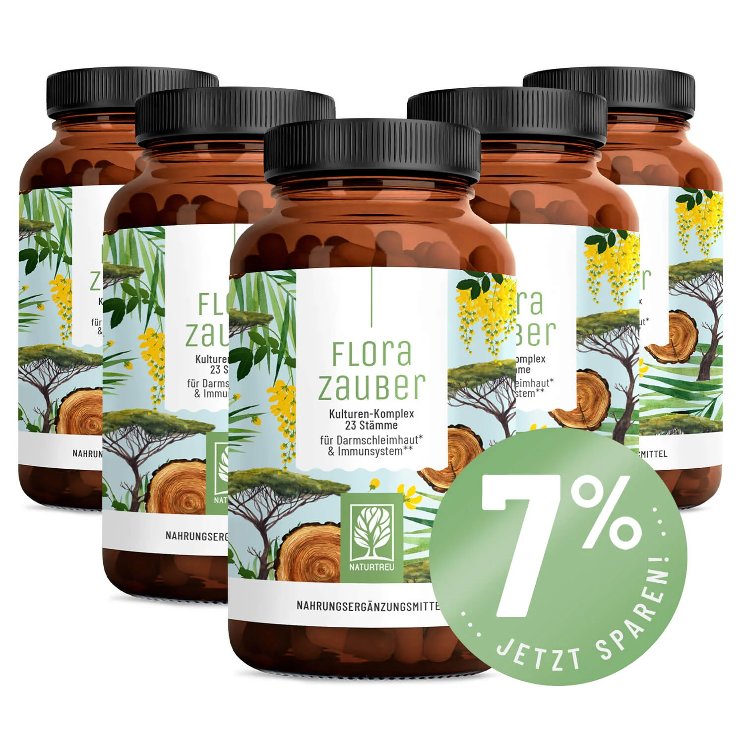 Florazauber: Kulturen-Komplex für den Darm* - Image 14