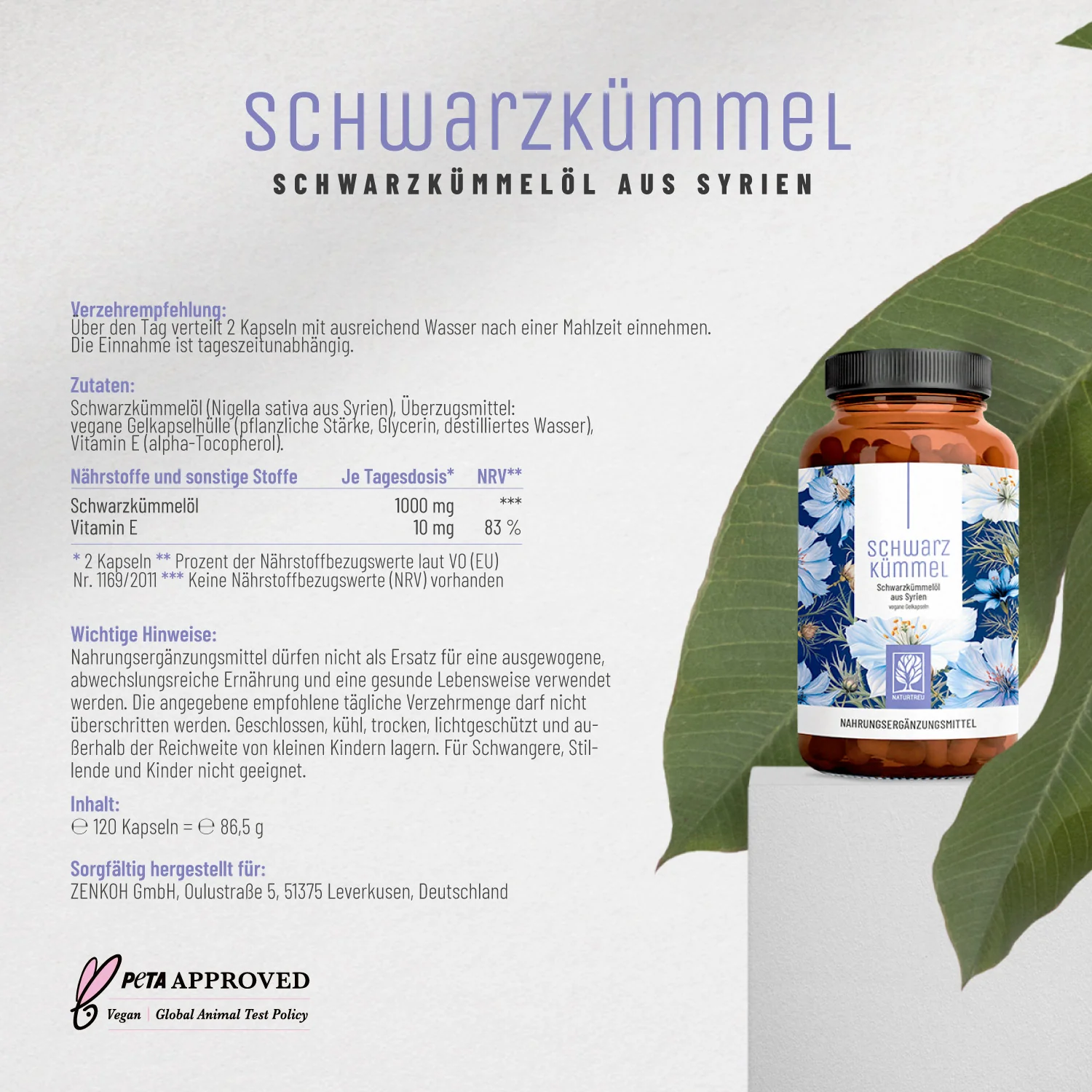 Frühlingsbegleiter Paket: Schwarzkümmelöl & Quercetin-Komplex - Image 7