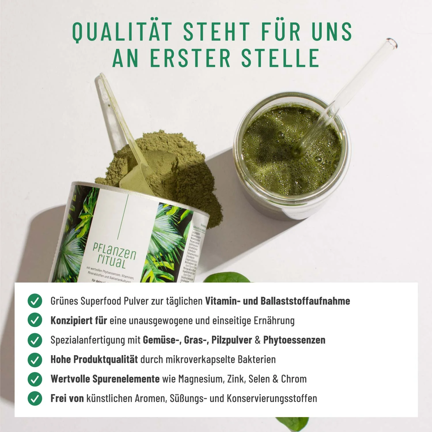 Pflanzenritual: Grünes Superfood Pulver - Image 5