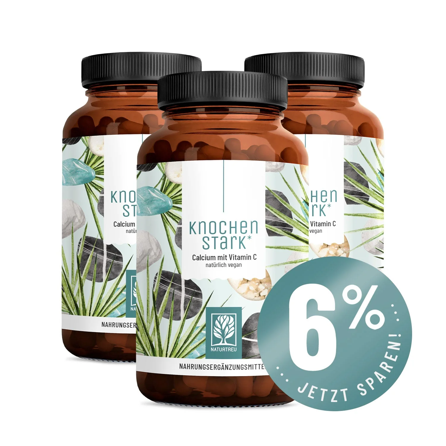 Knochenstark: Calcium Kapseln mit Vitamin C - Image 15