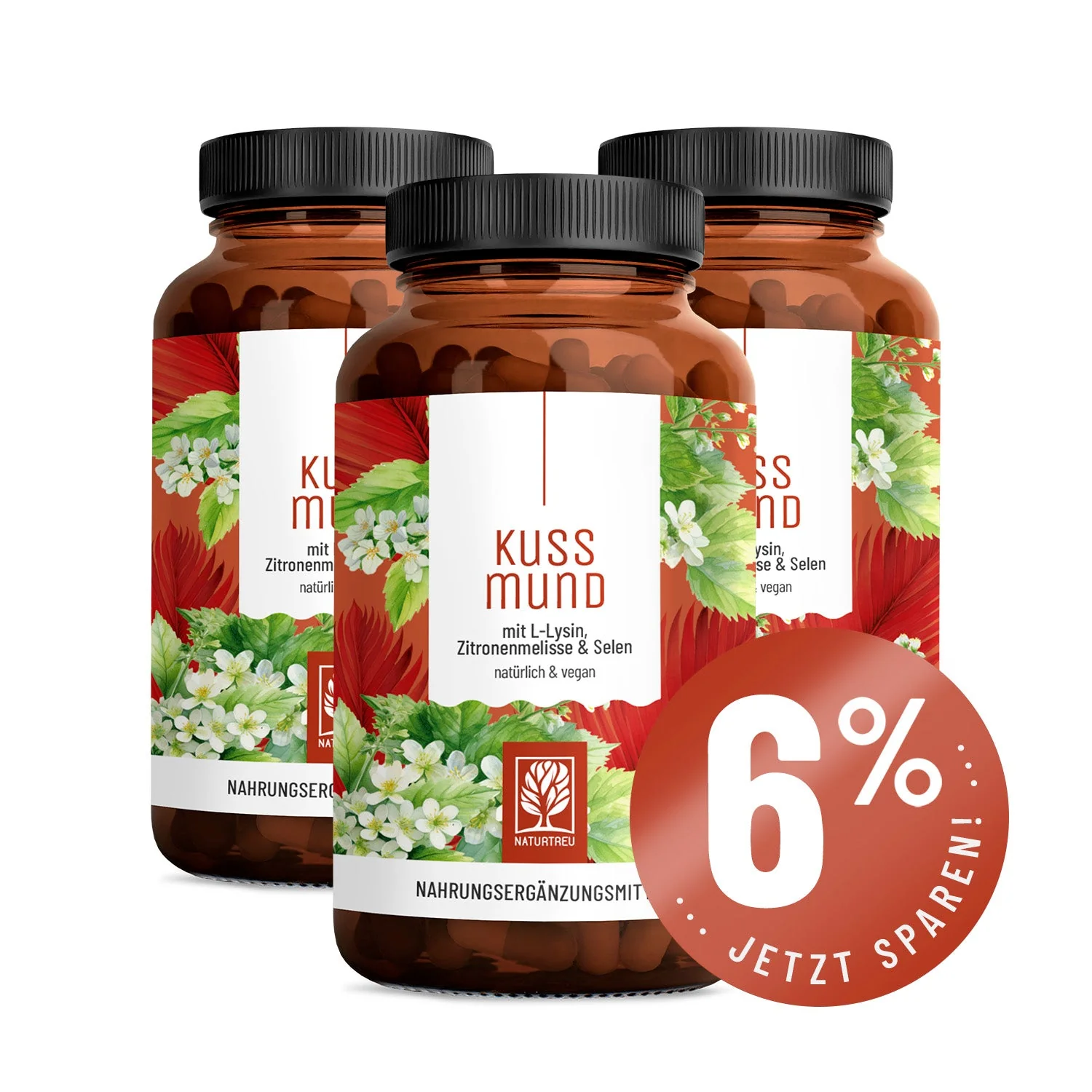 Kussmund: L-Lysin Komplex mit Zitronenmelisse und Selen - Image 13