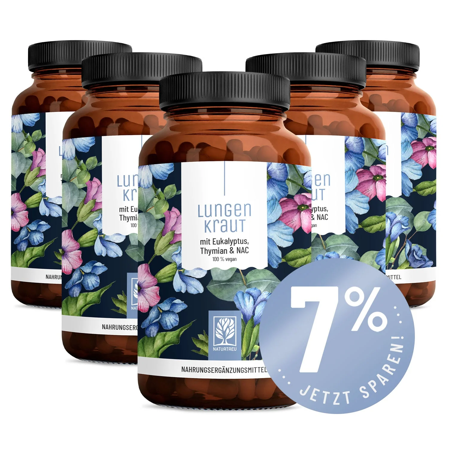 Lungenkraut: Mit Eukalyptus, Thymian & NAC - Image 15