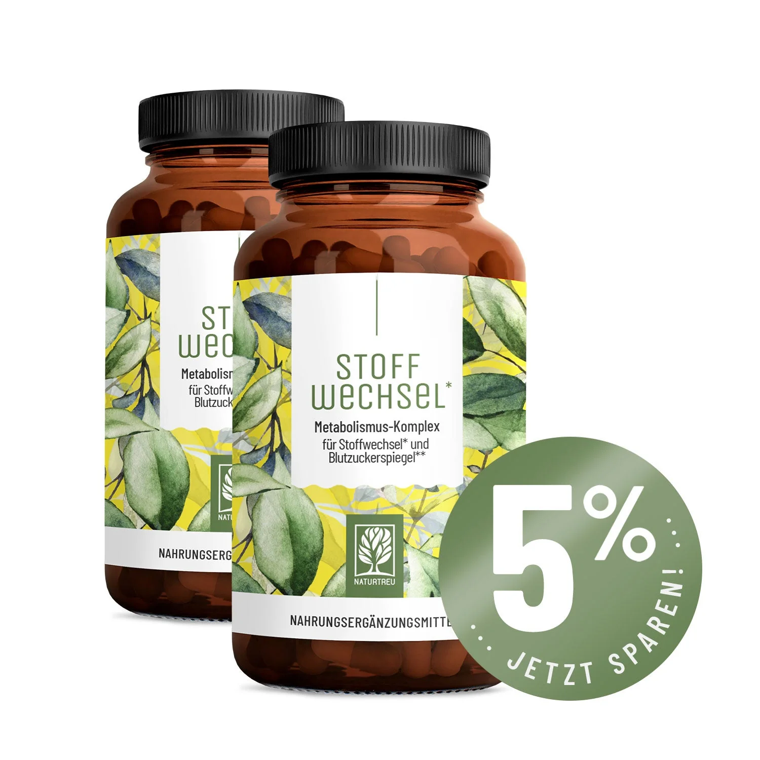 Stoffwechsel: Metabolismus-Komplex für Stoffwechsel* und Blutzuckerspiegel** - Image 12
