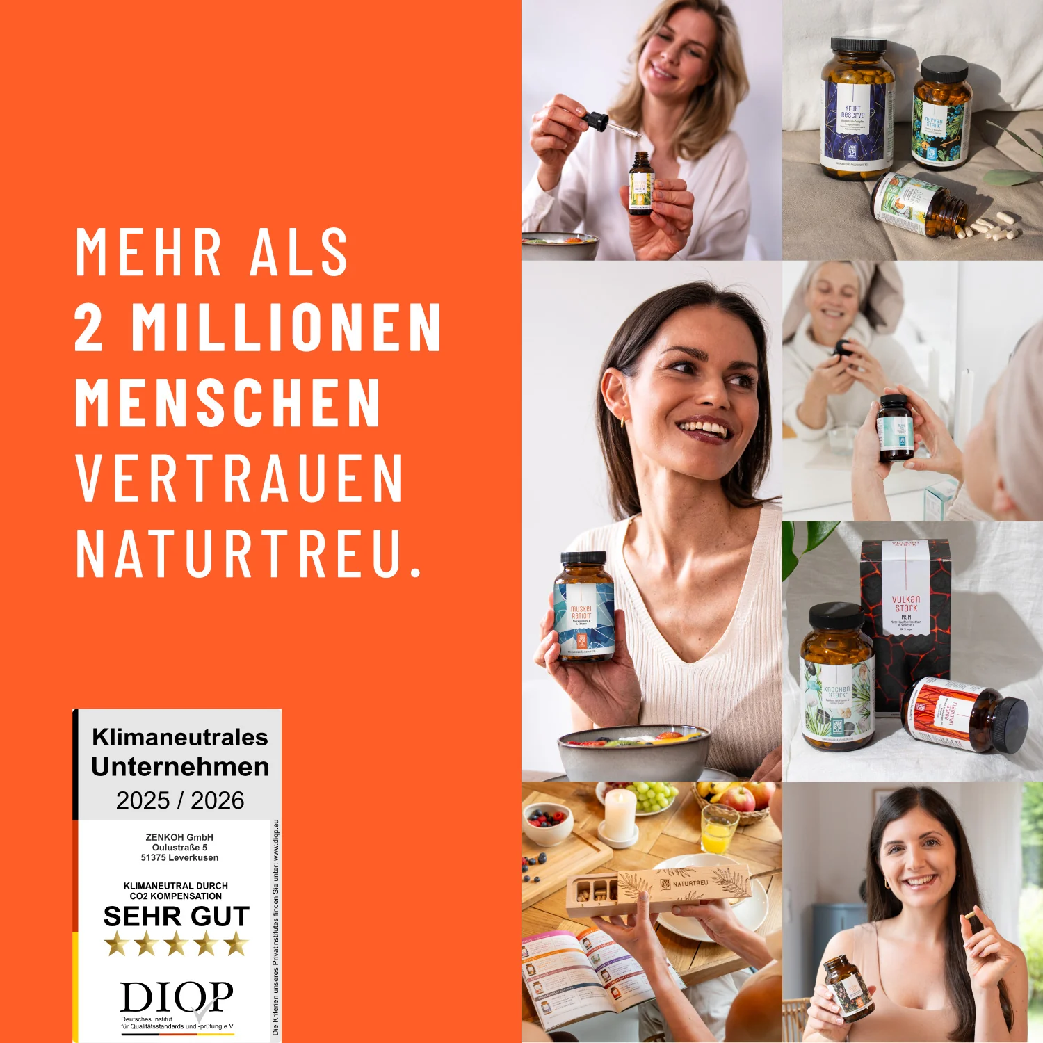 Muskelration: Magnesiumcitrat & L-Glutamin - Image 11