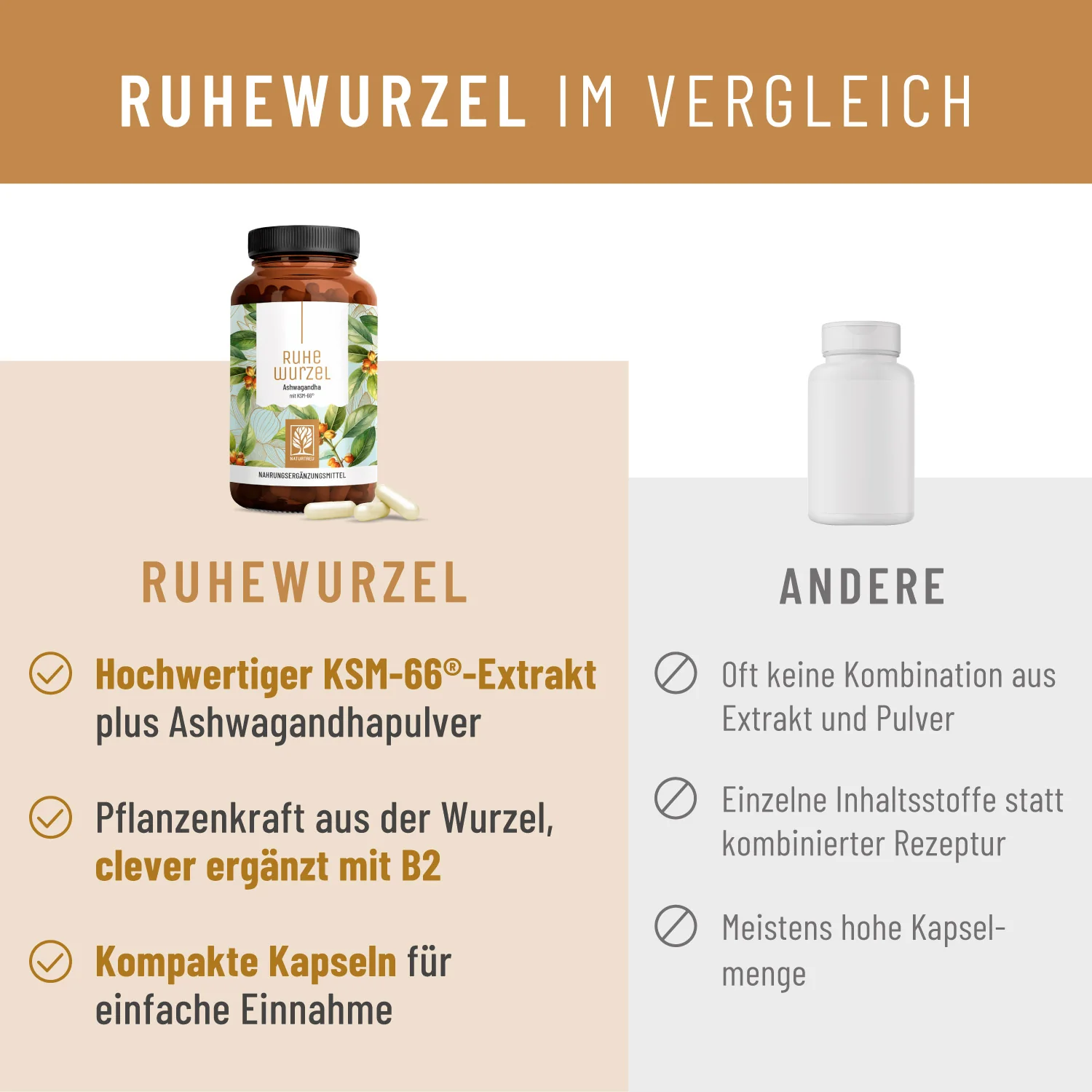 Ruhewurzel: Ashwagandha mit KSM-66® - Image 6