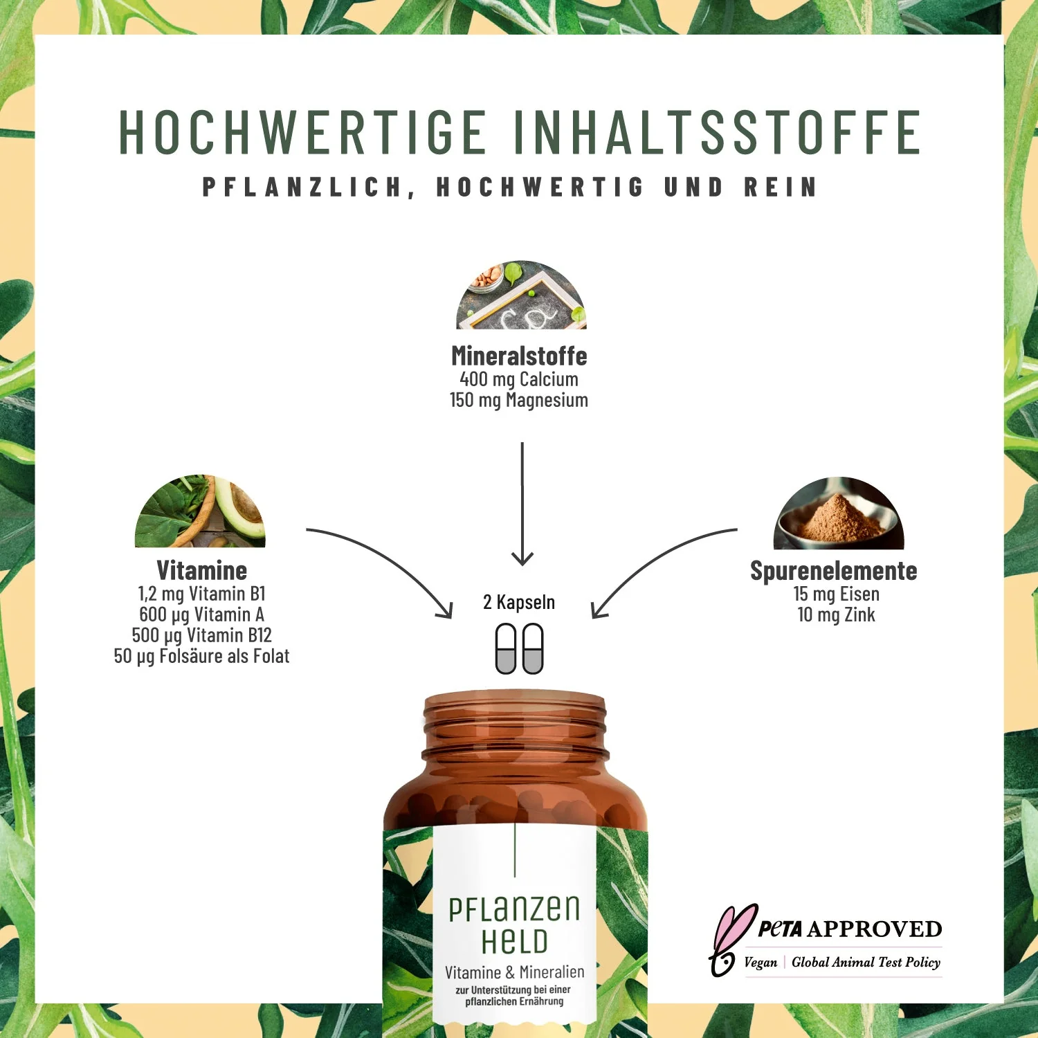 Pflanzliche Ernährung Paket - Sonnenfreund, Pflanzenheld & Algenkraft - Image 3