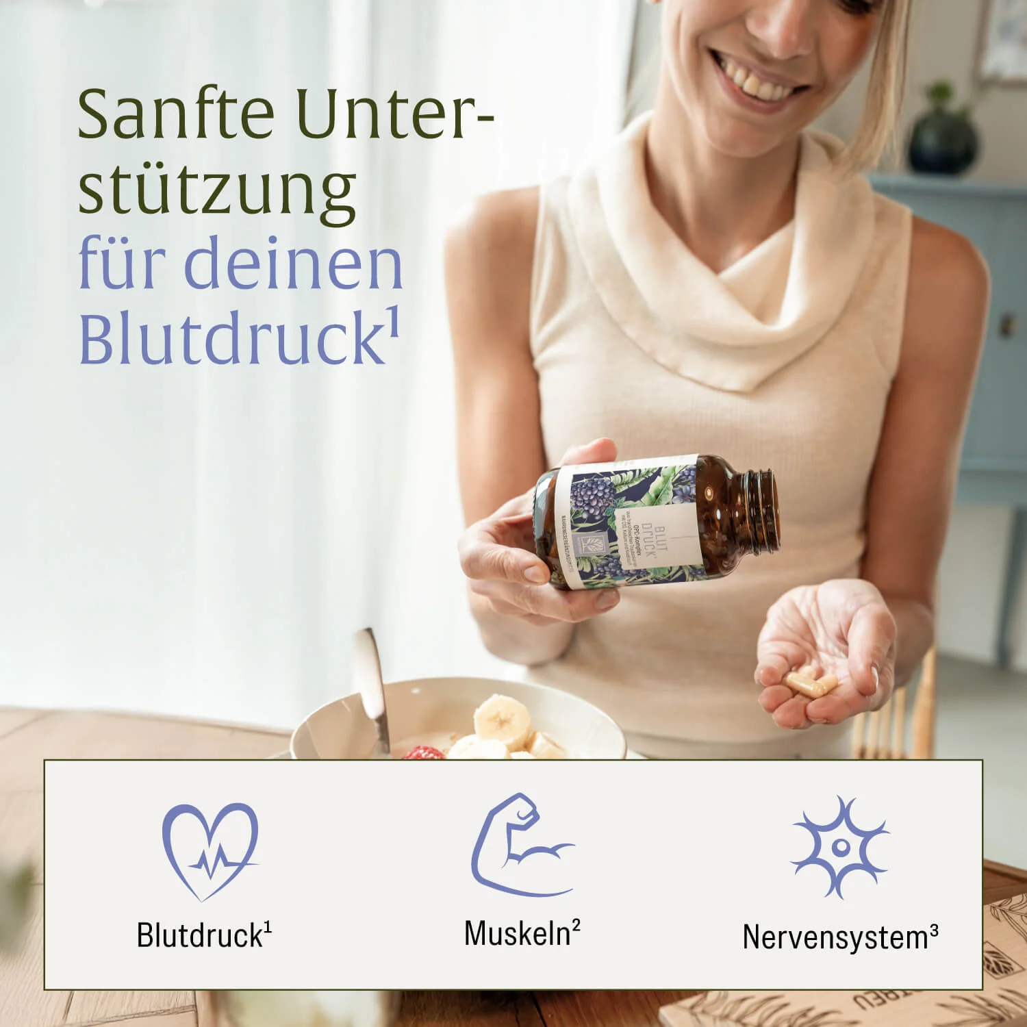 Blutdruck: OPC-Komplex mit Q10, Kalium und Knoblauch - Image 4
