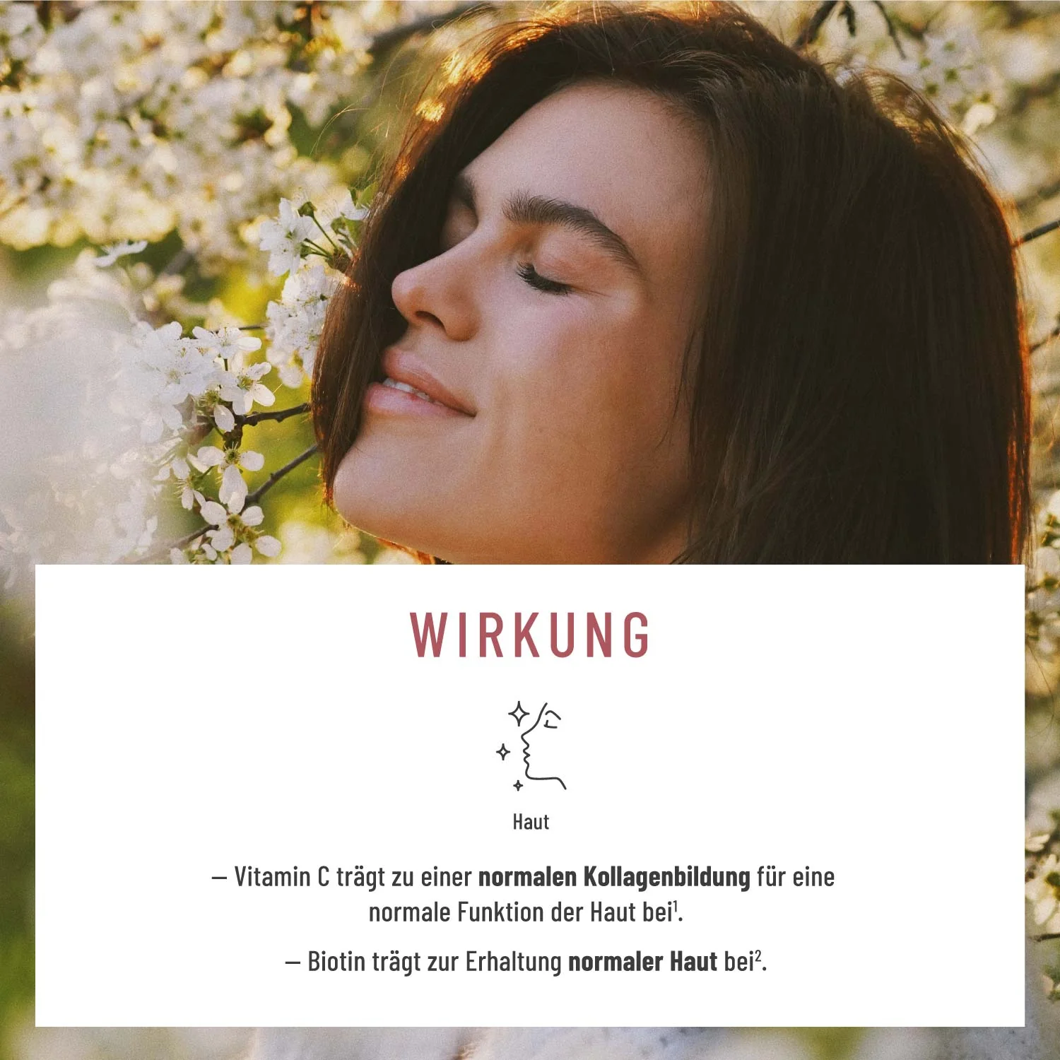 Glanzvoll: Vegane Kollagen-Bildungsunterstützung* mit Vitamin C, Hyaluron, Q10 & D-Biotin - Image 5
