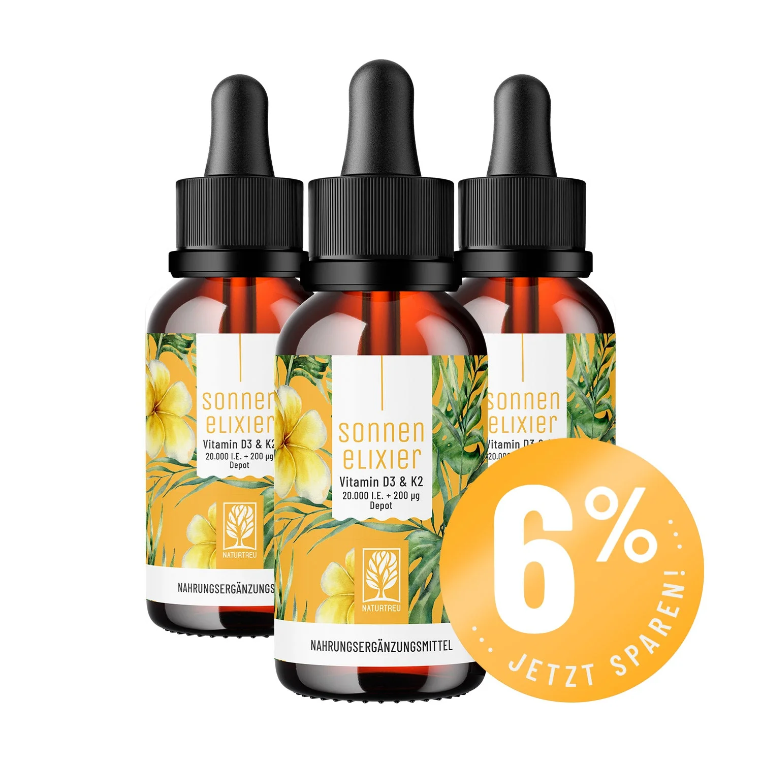 Vitamin D3 & K2 Tropfen Depot für Erwachsene (20.000 I.E.) - Sonnenelixier - Image 14